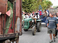Tracteur, Bautz (30eme fete des moissons de Saint-Jean-de-Touslas) (1)